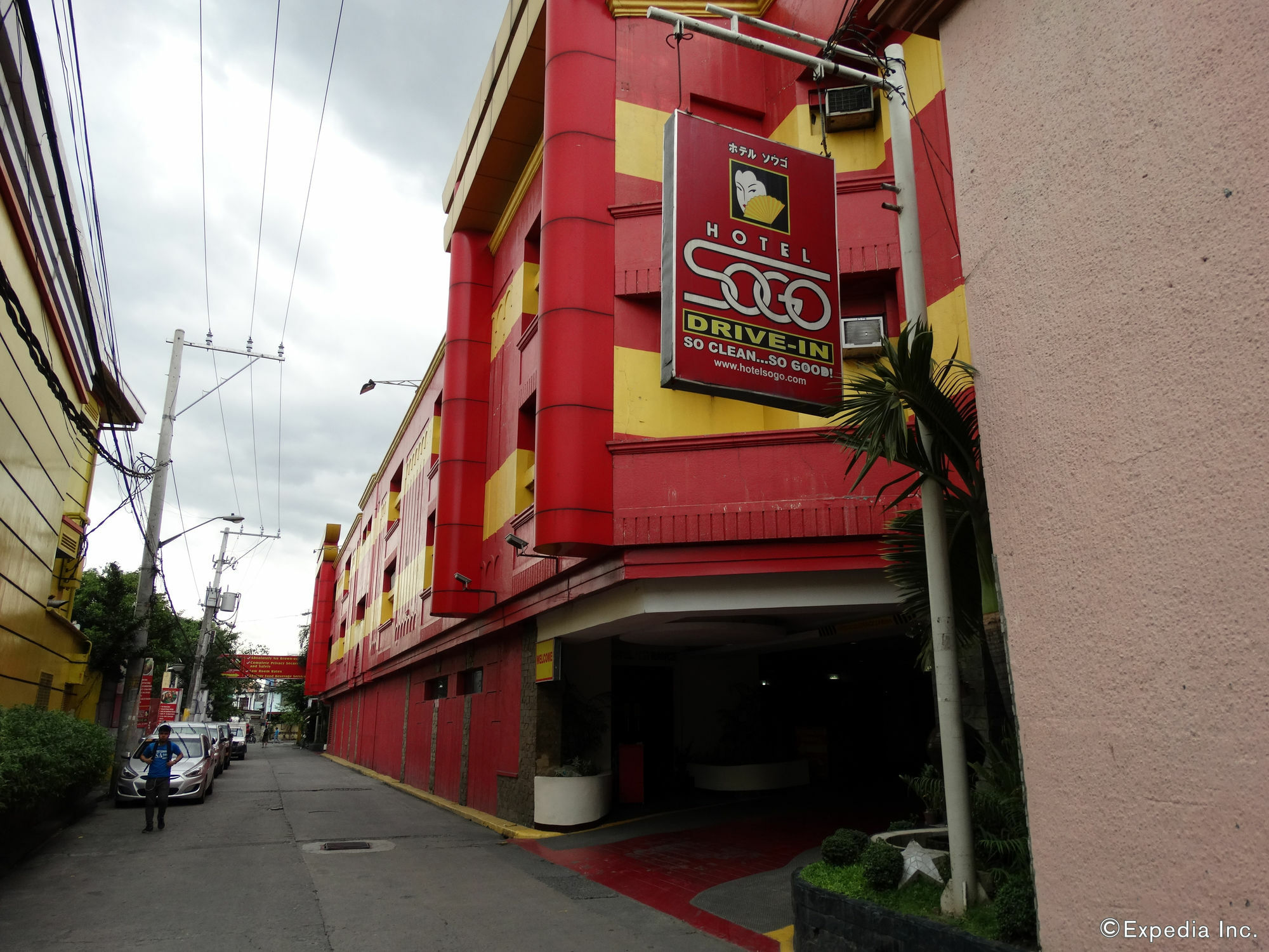 Hotel Sogo Pasay Wood Street Extérieur photo